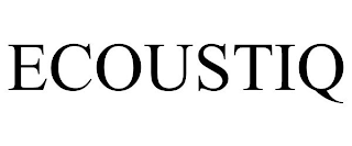 ECOUSTIQ