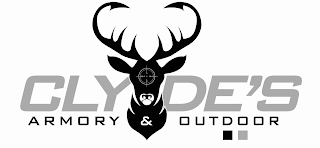 CLYDE'S ARMORY & OUTDOOR