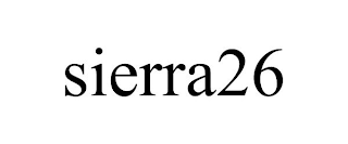 SIERRA26