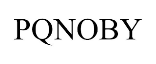 PQNOBY