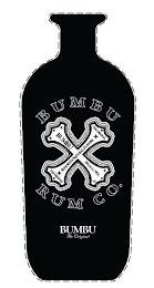 BUMBU RUM CO. BUMBU THE ORIGINAL