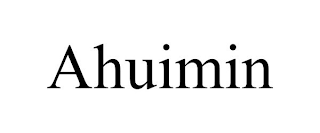 AHUIMIN