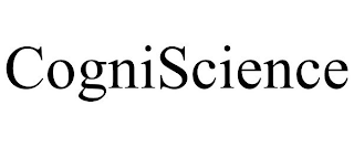 COGNISCIENCE