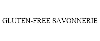 GLUTEN-FREE SAVONNERIE