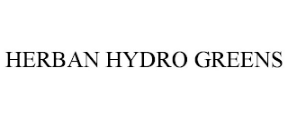 HERBAN HYDRO GREENS