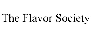 THE FLAVOR SOCIETY