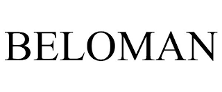 BELOMAN