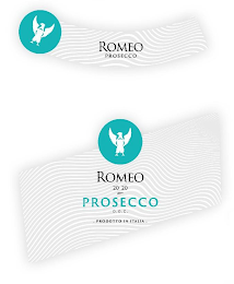 ROMEO PROSECCO ROMEO 2020 PROSECCO D.O.C. PRODOTTO IN ITALIA