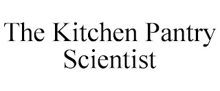 THE KITCHEN PANTRY SCIENTIST