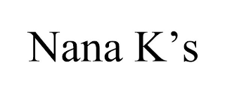 NANA K'S