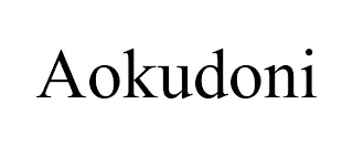 AOKUDONI