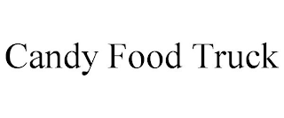 CANDY FOOD TRUCK
