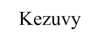 KEZUVY