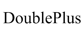 DOUBLEPLUS