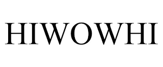 HIWOWHI