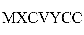 MXCVYCC