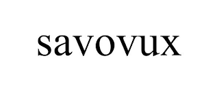 SAVOVUX