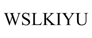 WSLKIYU