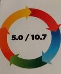 5.0 /10.7