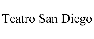 TEATRO SAN DIEGO