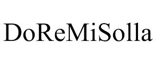 DOREMISOLLA