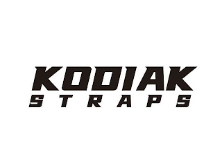 KODIAK STRAPS