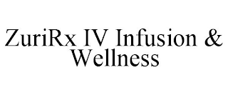 ZURIRX IV INFUSION & WELLNESS