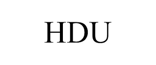 HDU