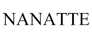 NANATTE