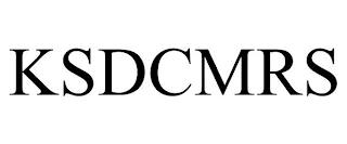 KSDCMRS