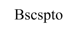 BSCSPTO