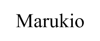 MARUKIO