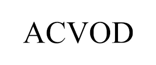 ACVOD