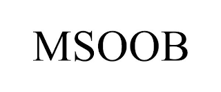 MSOOB