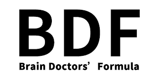 BDF BRAIN DOCTORS' FORMULA