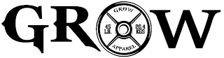 GROW GROW APPAREL 45 LB. 20.4 KGS