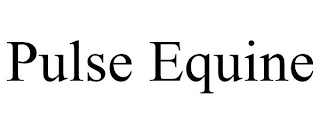 PULSE EQUINE