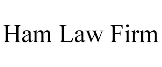 HAM LAW FIRM