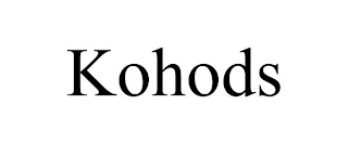 KOHODS