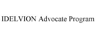 IDELVION ADVOCATE PROGRAM