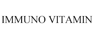 IMMUNO VITAMIN