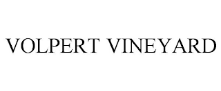 VOLPERT VINEYARD