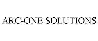 ARC-ONE SOLUTIONS