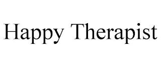 HAPPY THERAPIST