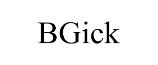 BGICK