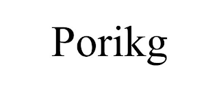 PORIKG