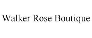 WALKER ROSE BOUTIQUE