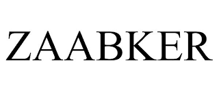 ZAABKER