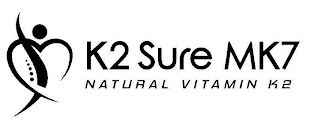 K2 SURE MK7 NATURAL VITAMIN K2