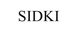 SIDKI